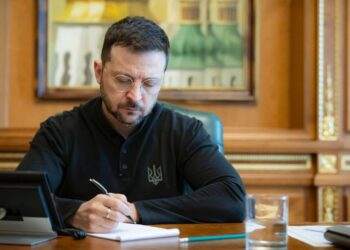 President Volodymyr Zelenskyy