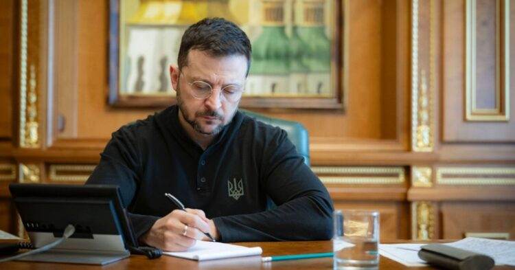 President Volodymyr Zelenskyy