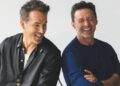 Ryan Reynolds and Hugh Jackman