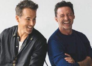 Ryan Reynolds and Hugh Jackman