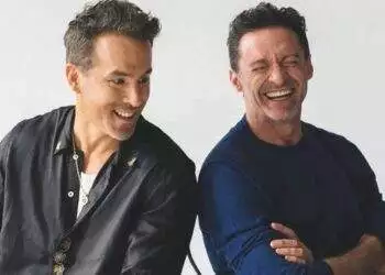 Ryan Reynolds and Hugh Jackman