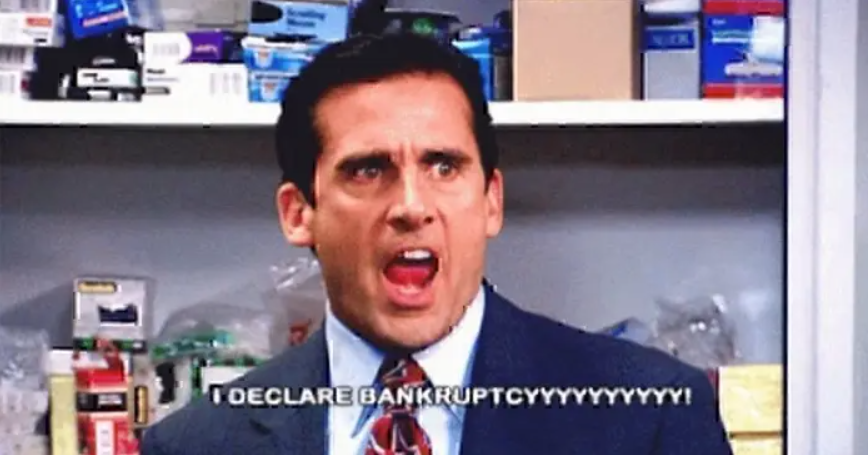 Michael Scott from The Office
