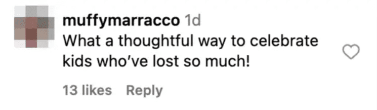 IG comment