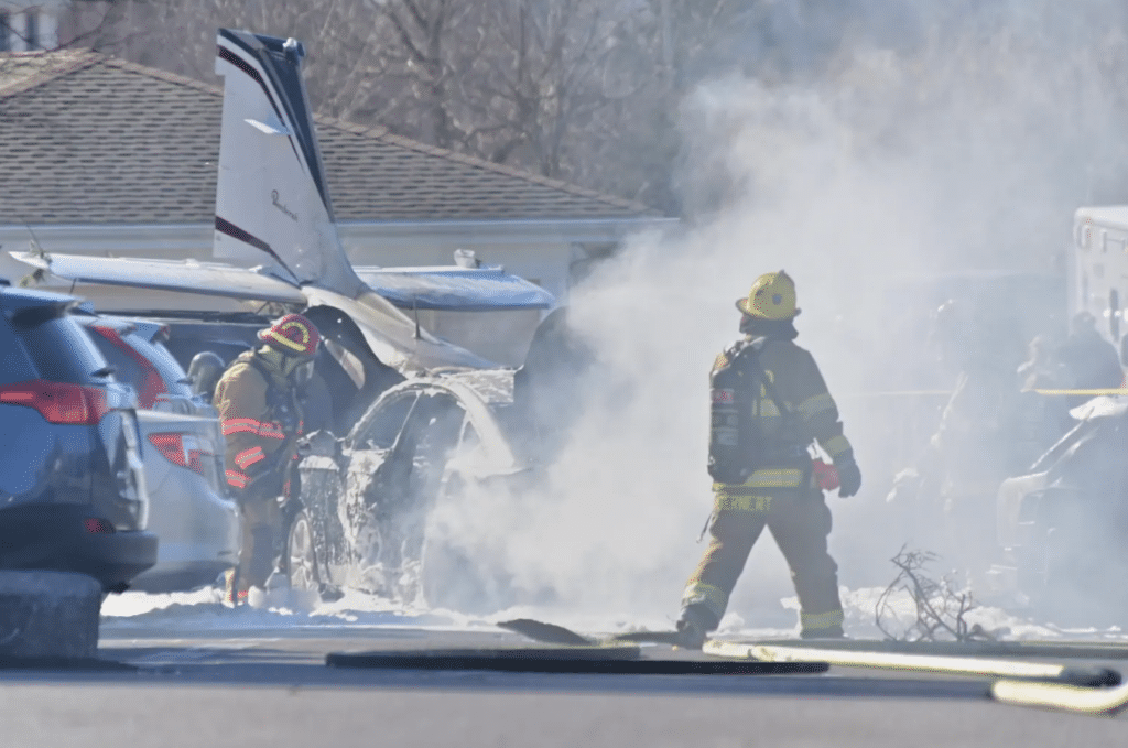 Pennsylvania plane crash