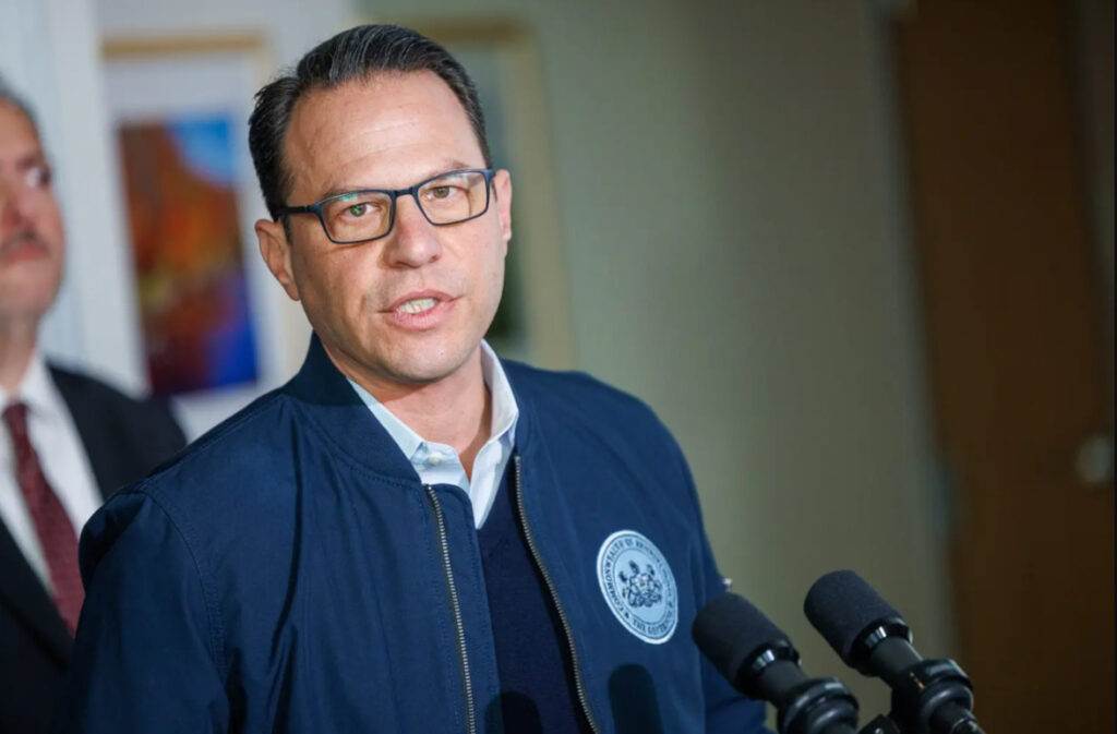 Pennsylvania Governor Josh Shapiro