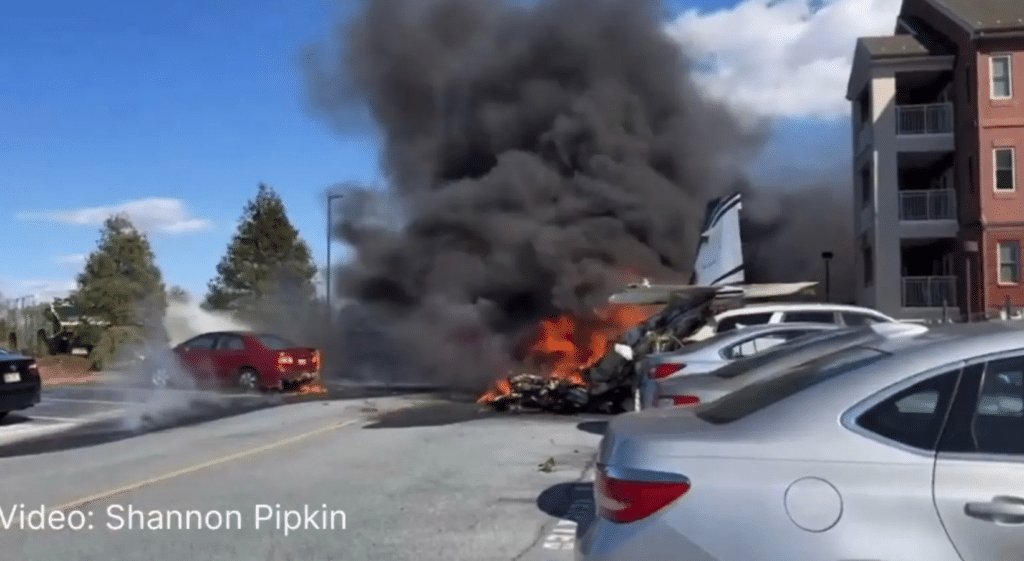 Pennsylvania plane crash