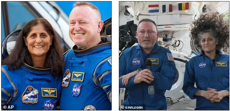 astronauts