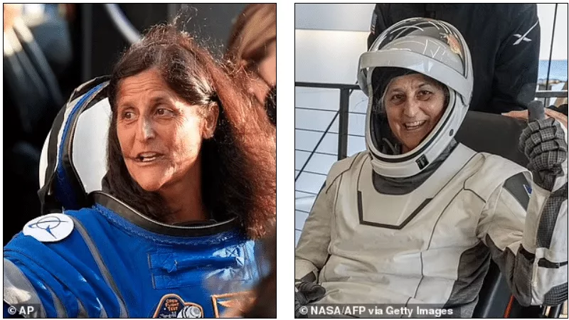 sunita williams
