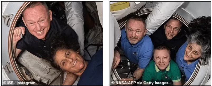 astronauts