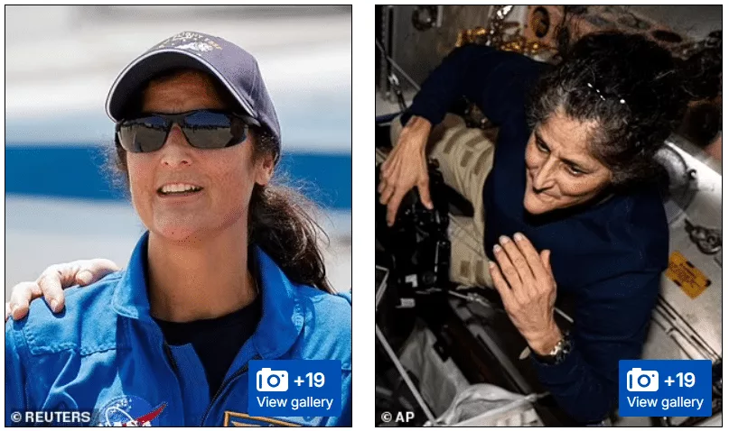 sunita williams