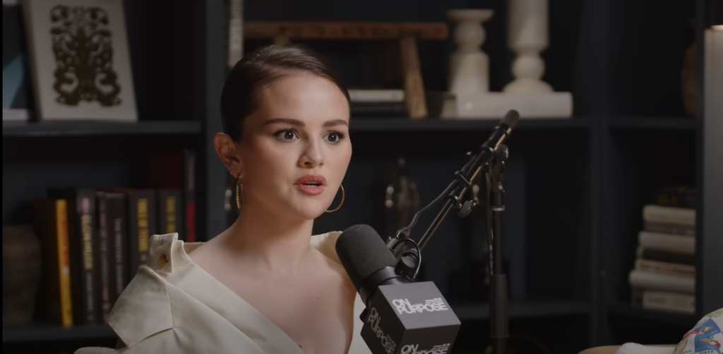 Selena Gomez (YouTube | Jay Shetty Podcast)