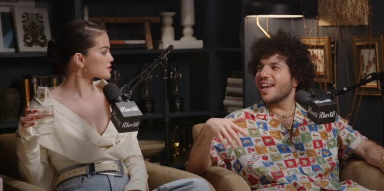 Selena Gomez and Benny Blanco
