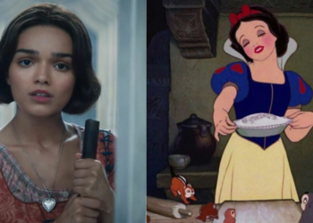Snow White old and new (Disney)