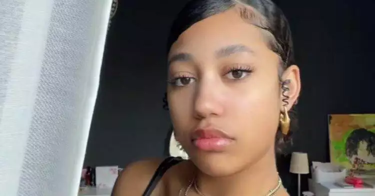 Screengrab from TikToker Zoe's video