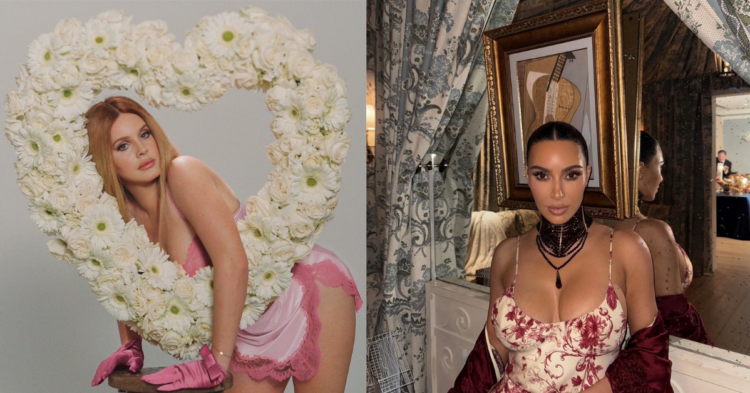 Lana Del Rey and Kim Kardashian Feud