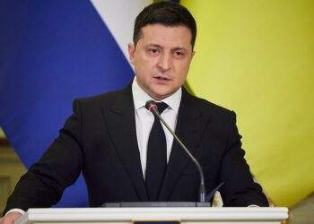 Ukrainian President Volodymyr Zelenskyy is met differently in the US and the UK