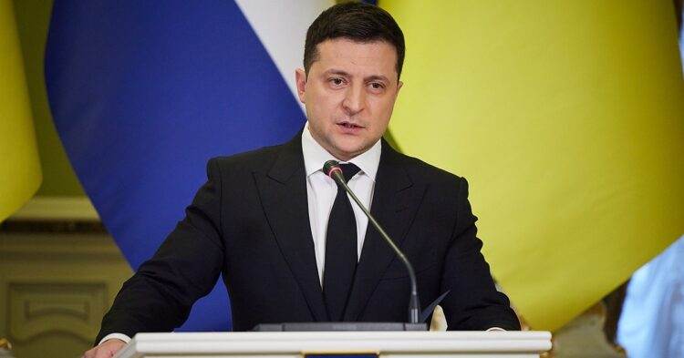 Ukrainian President Volodymyr Zelenskyy is met differently in the US and the UK