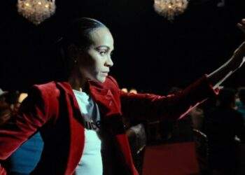 Zoe Saldana in Emilia Perez