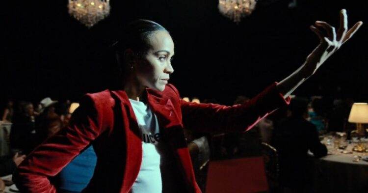 Zoe Saldana in Emilia Perez