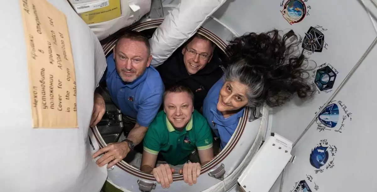 astronauts