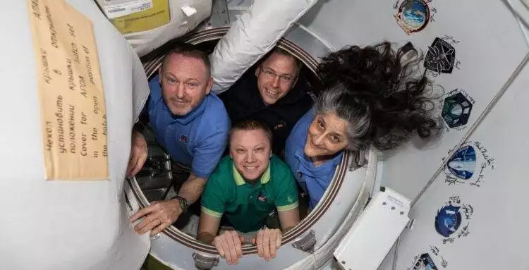 NASA astronauts