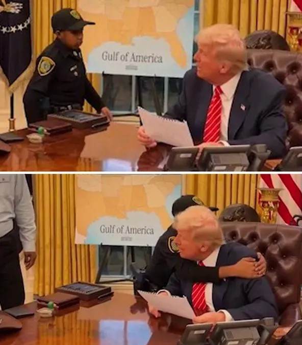 DJ Daniel, Trump