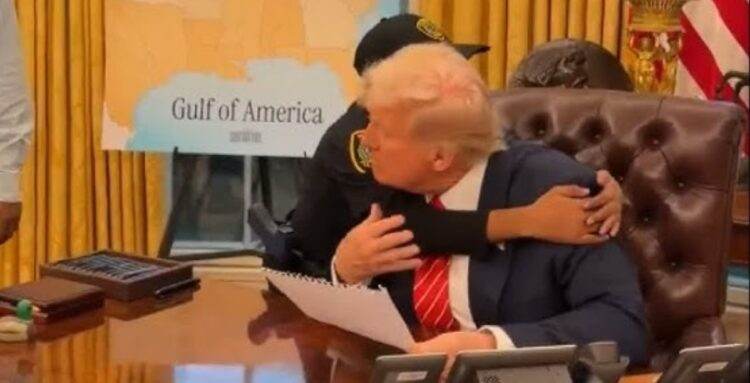 Trump, DJ Daniel
