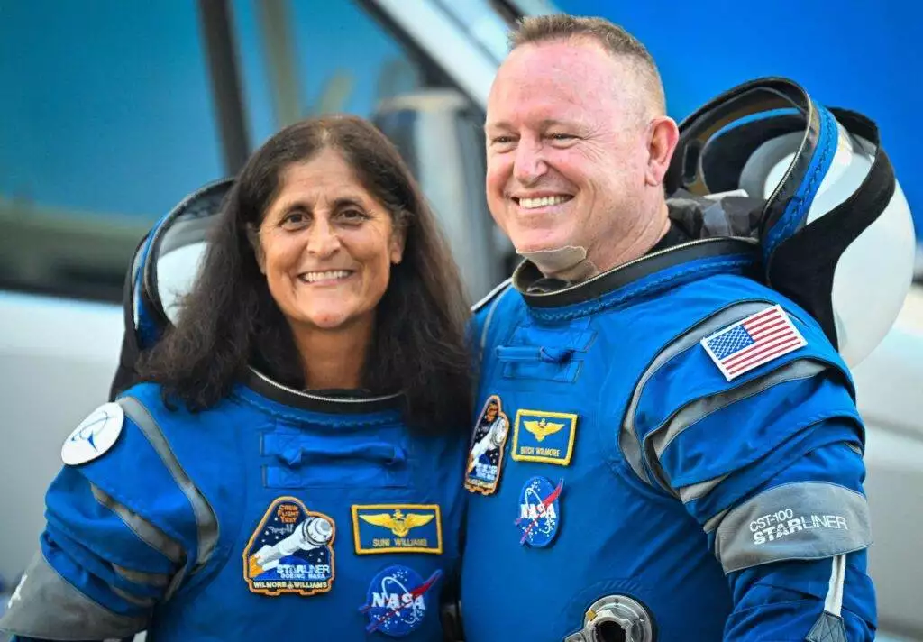 stranded astronauts