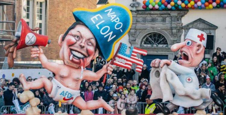 Elon Musk's float