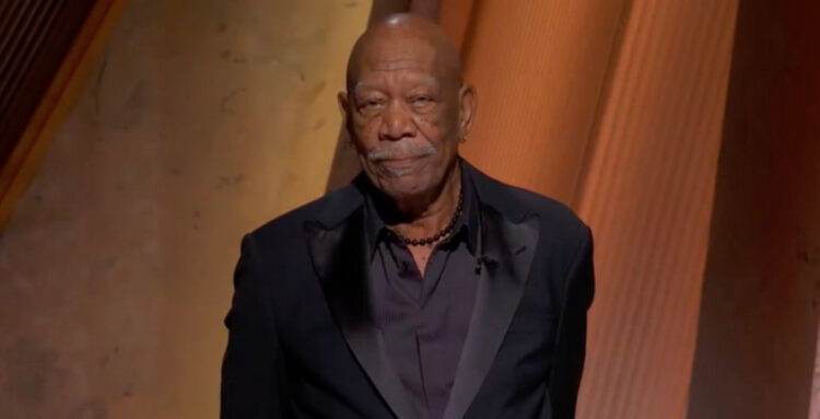 Morgan Freeman