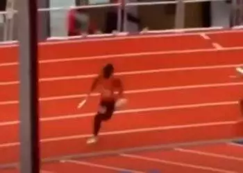 Alaila Everett faces charges after striking her opponent, Kaelen Tucker, with a baton