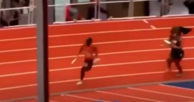 Alaila Everett faces charges after striking her opponent, Kaelen Tucker, with a baton