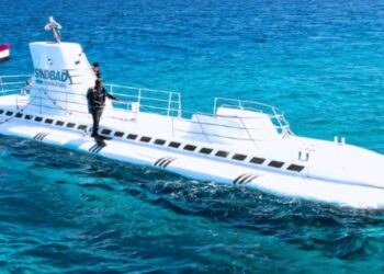 Sindbad submarine carrying 45 tourists in the Red Sea ended up sinking