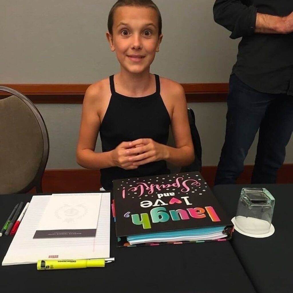 Millie Bobbie Brown
