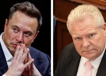 Elon Musk, Doug Ford