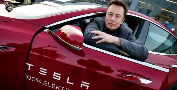 Musk, Tesla