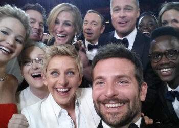 Oscars selfie