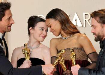 Oscar winners 2025