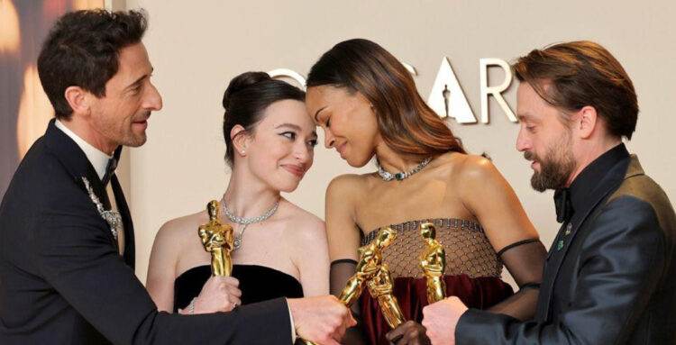 Oscar winners 2025
