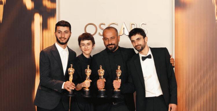 No Other Land wins oscar