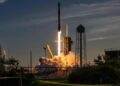 SpaceX rocket