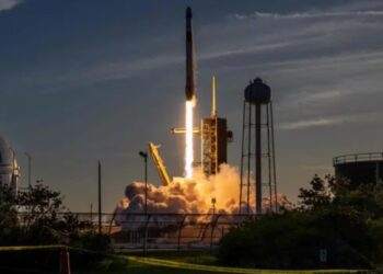 SpaceX rocket