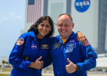 Stranded astronauts