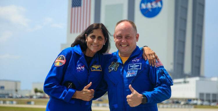 Stranded astronauts