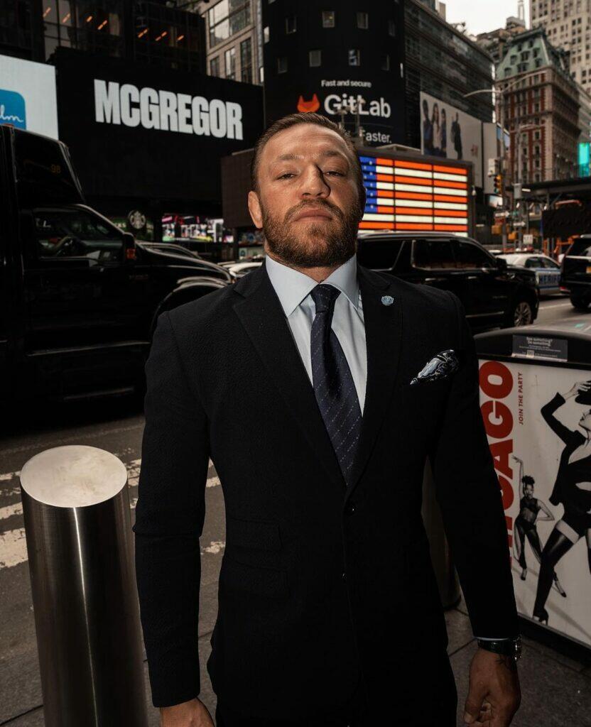 MMA Fighter Conor McGregor