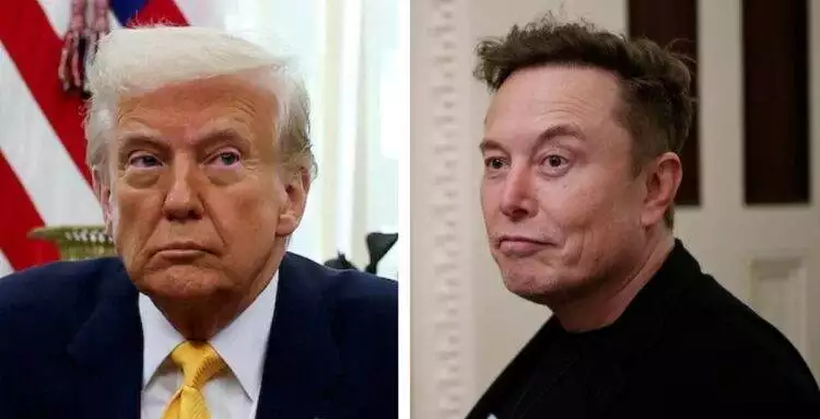Trump, Musk