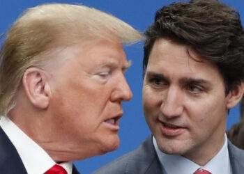 Trump, Trudeau