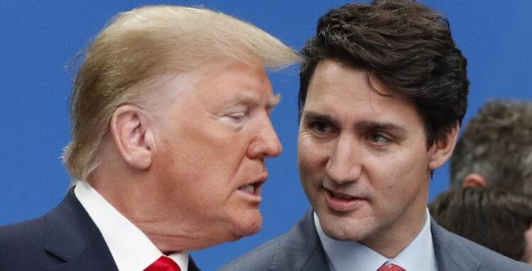 Trump, Trudeau