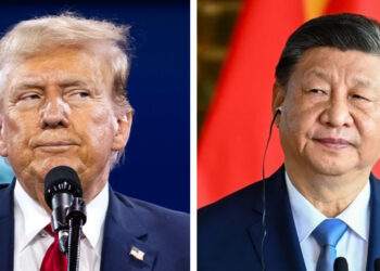 Trump, Xi