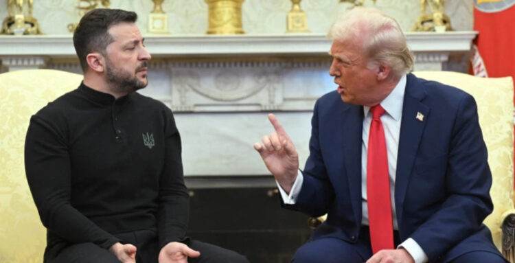 Trump, Zelenskyy